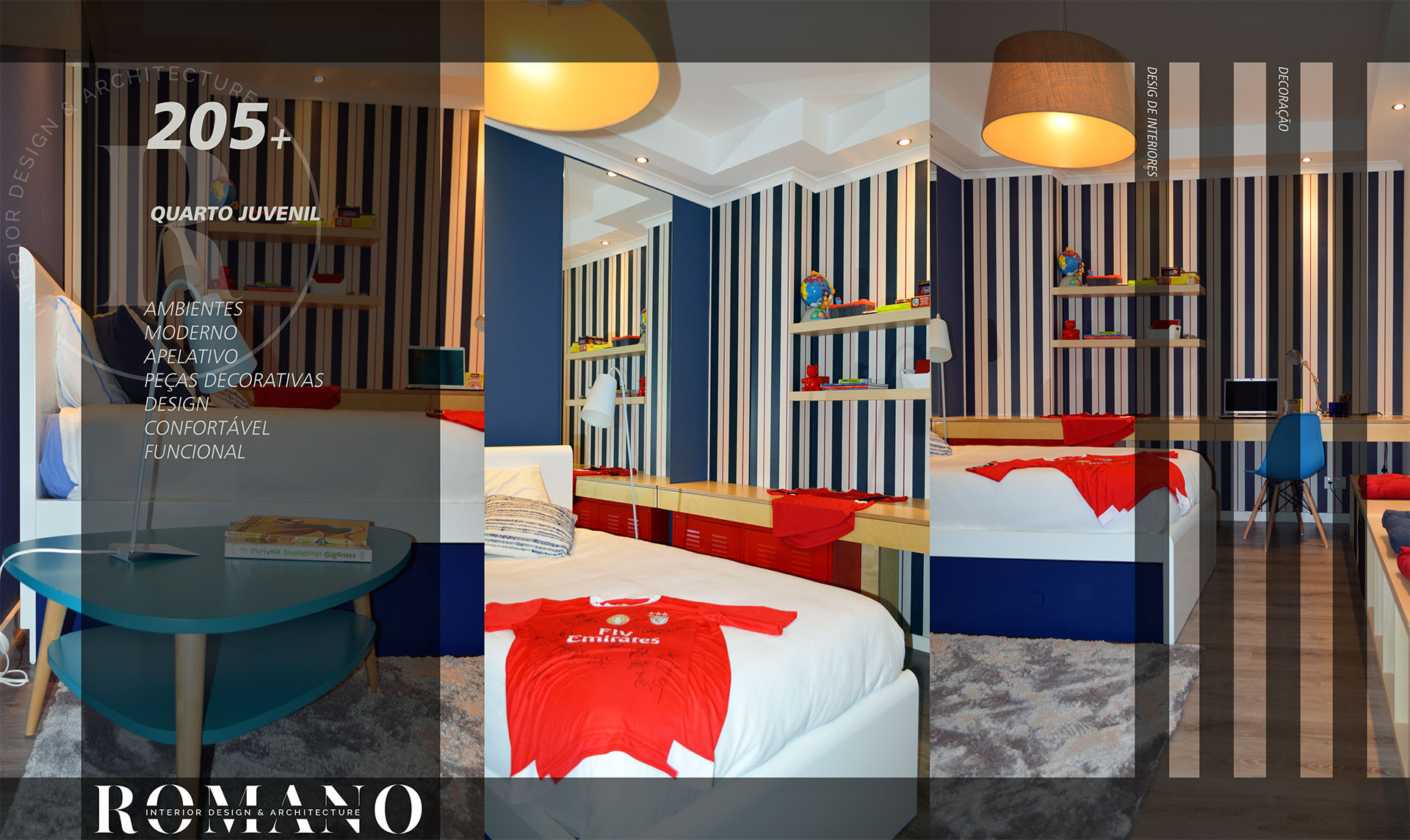 Romano | Interior Design & Architecture